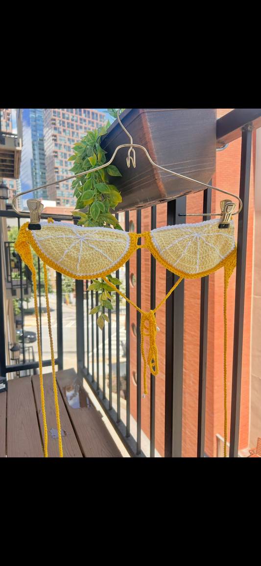 Fruity bikini - lemon