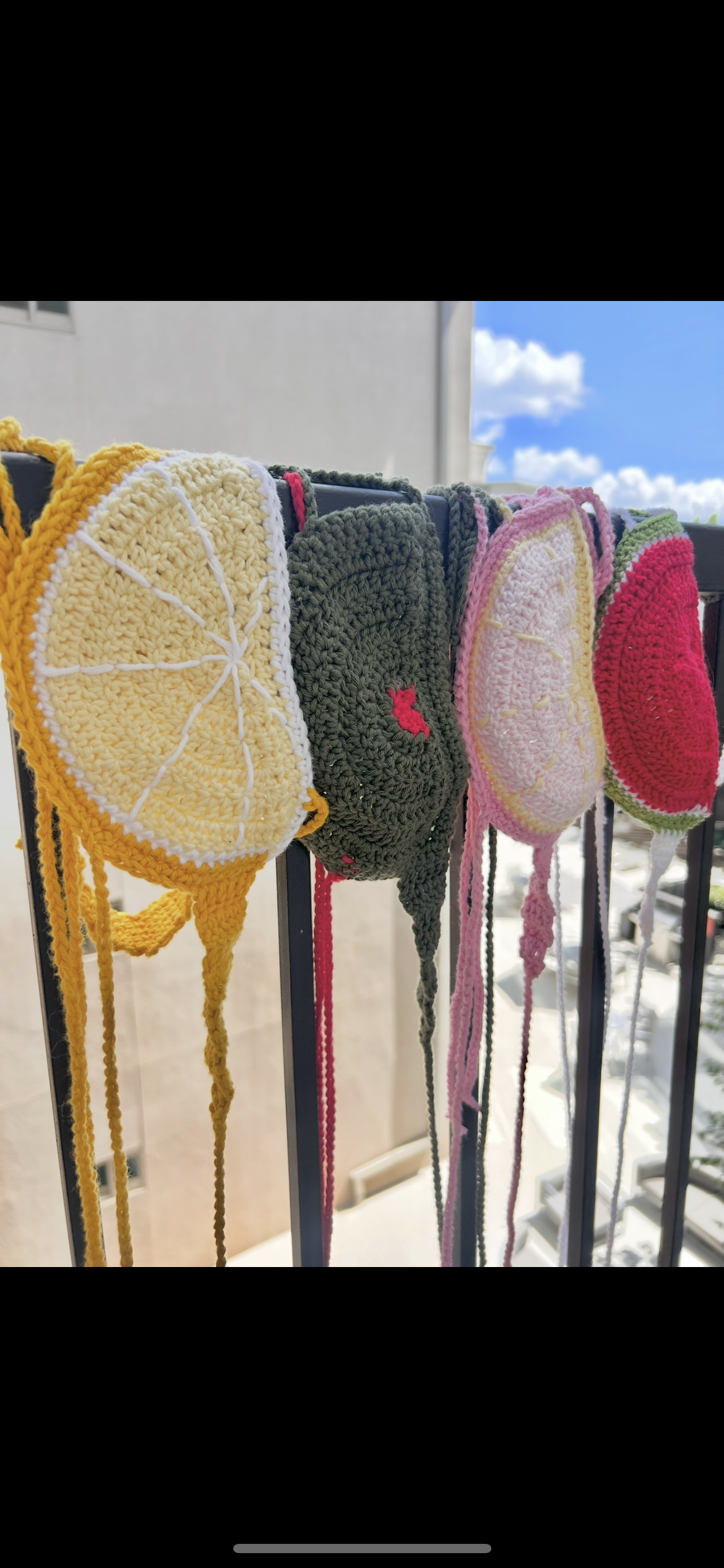 Fruity bikini - lemon