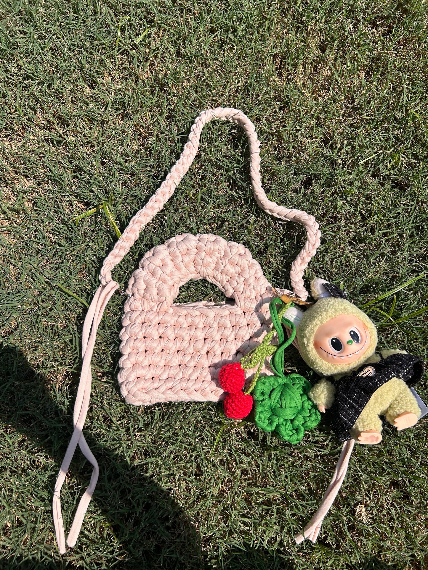 Strap for chunky mini